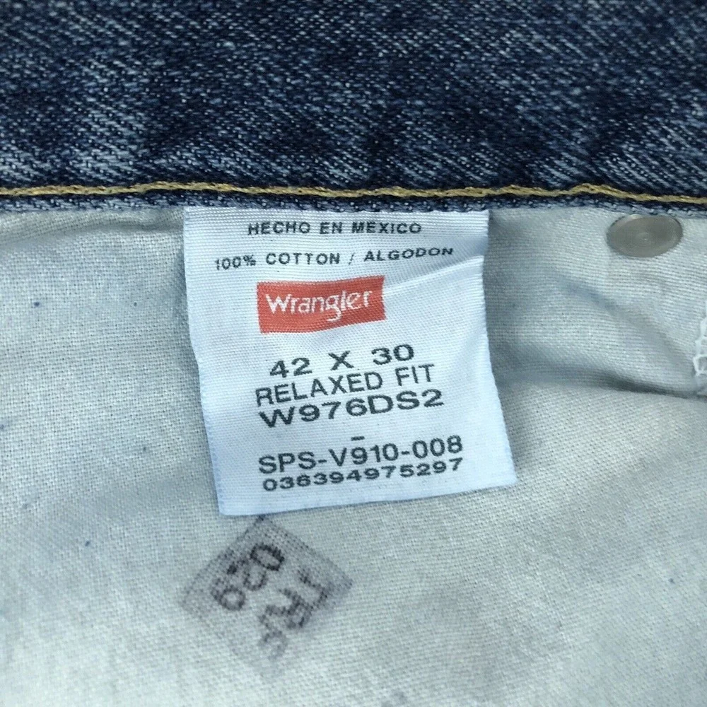 Wrangler relaxed fit